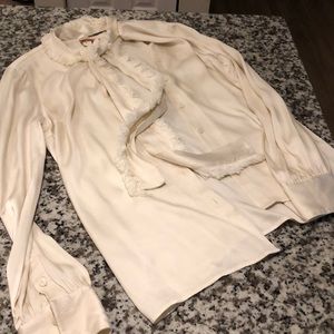 ToryBurch 100%Silk Blouse